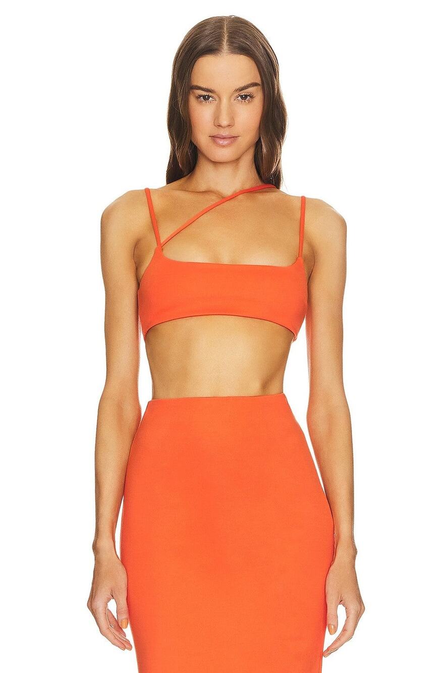 Michael Costello X Amira Crop Top - S